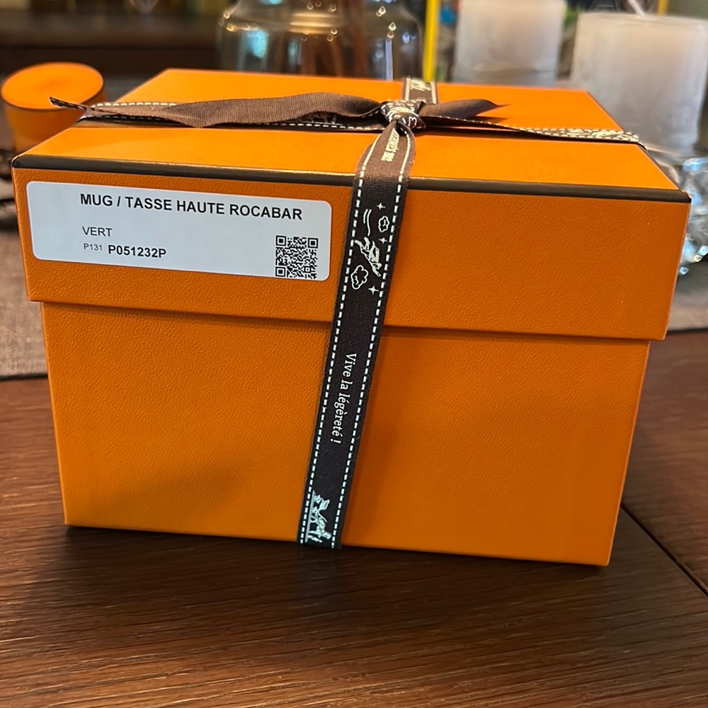 Hermès mug